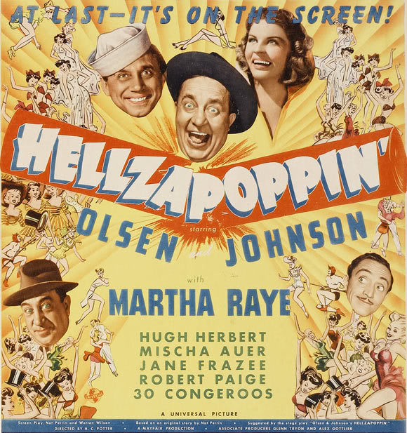 Hellzapoppin Harry Eskin 
